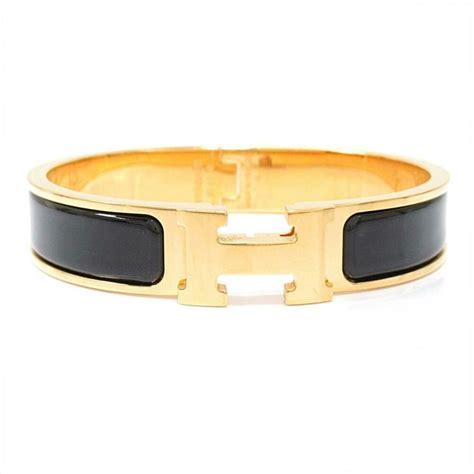 hermes bangle ebay|Hermes bangle used.